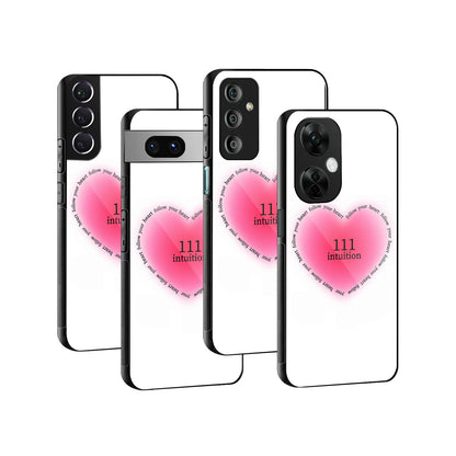 Stylish Glass Back Case for All Smartphones iPhone, Samsung, OnePlus, Pixel, Redmi, Oppo, Vivo, Motorola