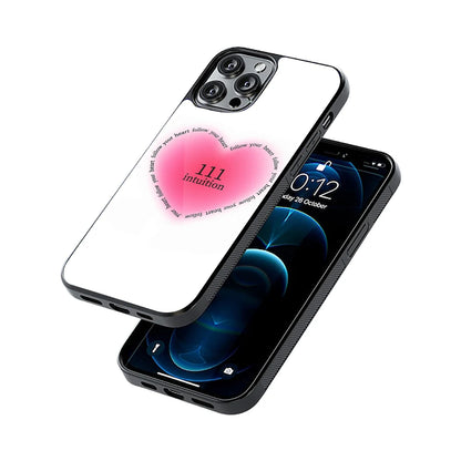 Protective Glass Back Phone Case Compatible with iPhone, Samsung, OnePlus, Pixel & More