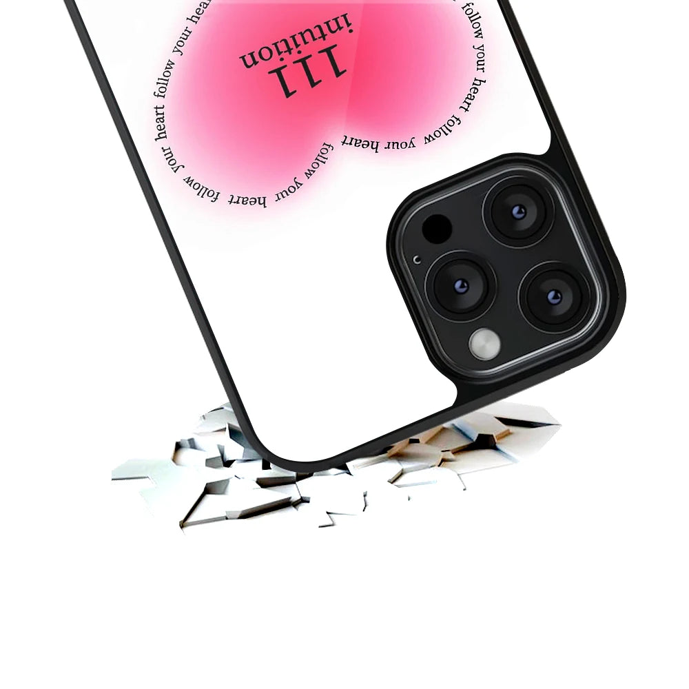 Durable Glass Back Mobile Case for iPhone, Samsung, OnePlus, Google Pixel, Redmi, Vivo, Oppo