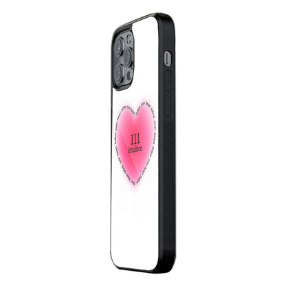 Trendy Glass Back Mobile Case for iPhone, Samsung, Redmi, OnePlus, Google Pixel, Motorola