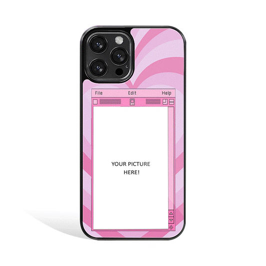 Cupid UI Personalised Phone Cover | Glass Case
