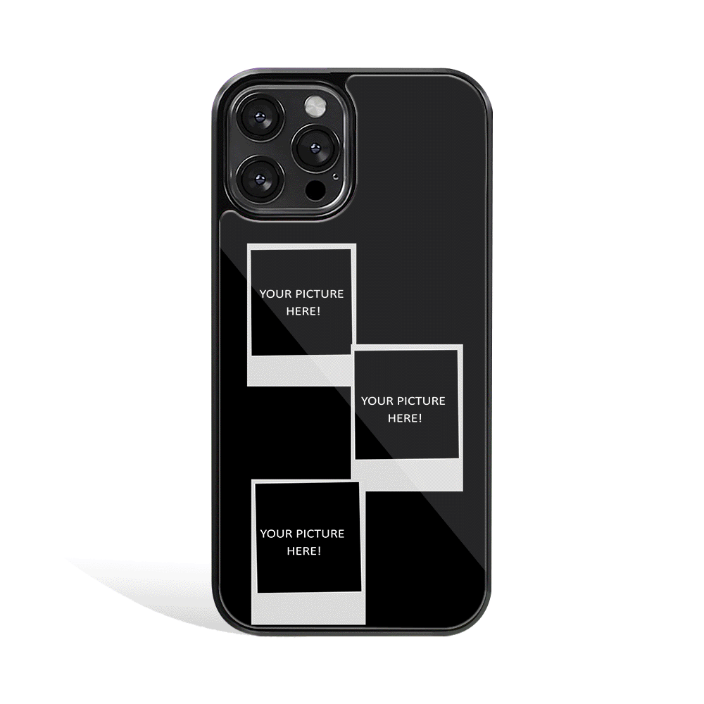 Memory Block Polaroid Phone Cover | Glass Case