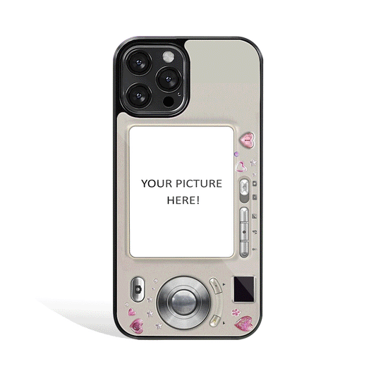 Minimal Camera Customised Phone Cover | Glass Case