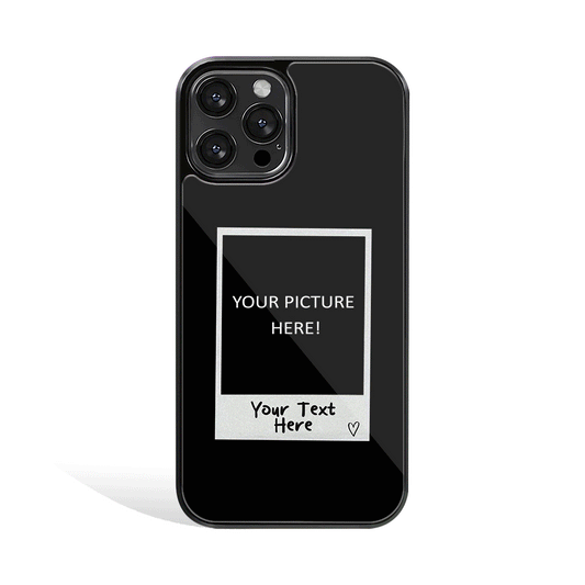 Mono Mood Polaroid Phone Cover | Glass Case