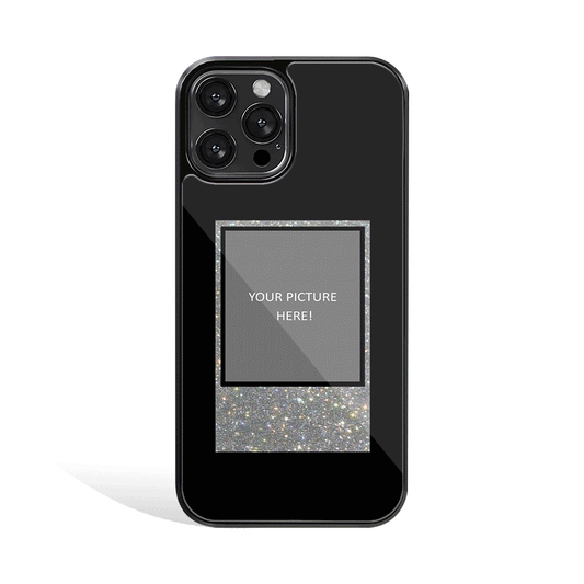 Night Spark Polaroid Phone Cover | Glass Case