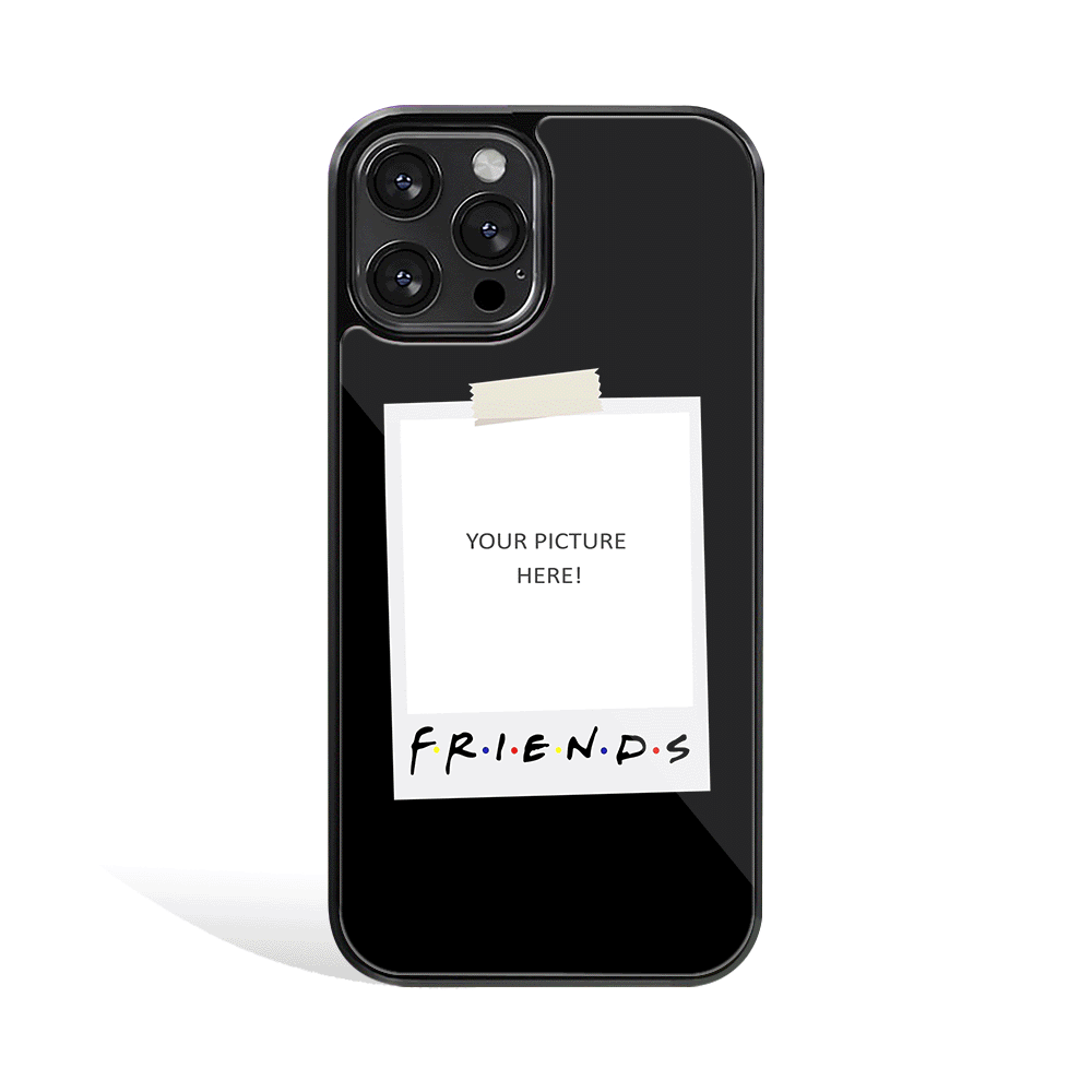 Friends Polaroid Phone Cover | Glass Case