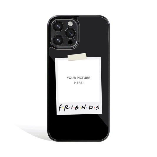 Friends Polaroid Phone Cover | Glass Case