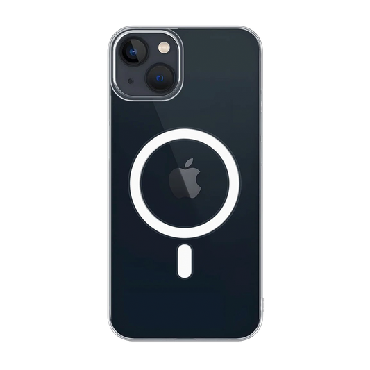 Anti Yellow Magsafe Clear Case for iPhone 13 Mini