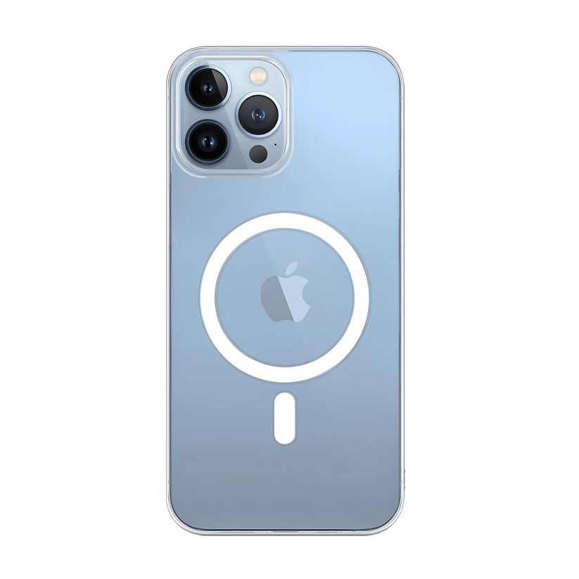 Anti Yellow Magsafe Clear Case for iPhone 13 Pro Max