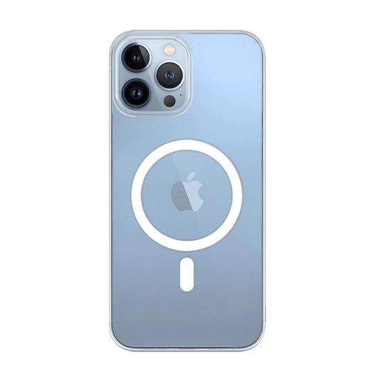 Anti Yellow Magsafe Clear Case for iPhone 13 Pro Max