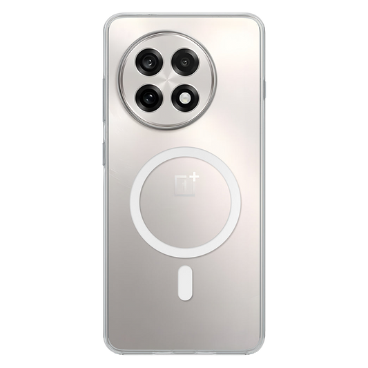 Anti Yellow Magsafe Clear Case for OnePlus 13R