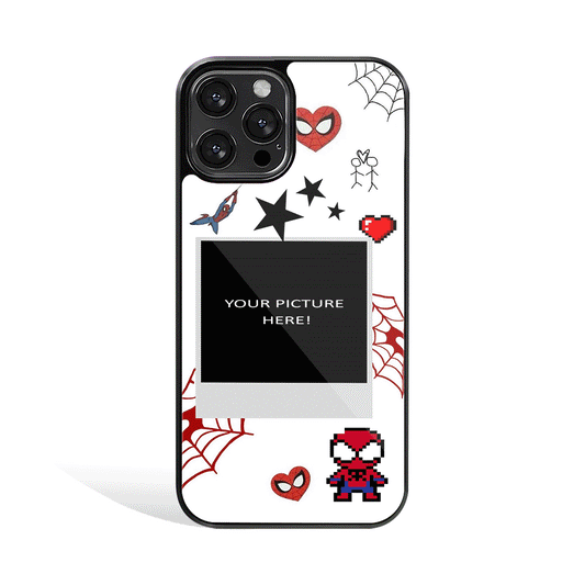 Sticky Feelings Polaroid Phone Cover | Glass Case
