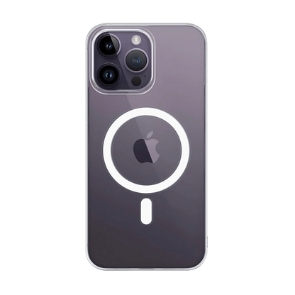 Anti Yellow Magsafe Clear Case for iPhone 14 Pro