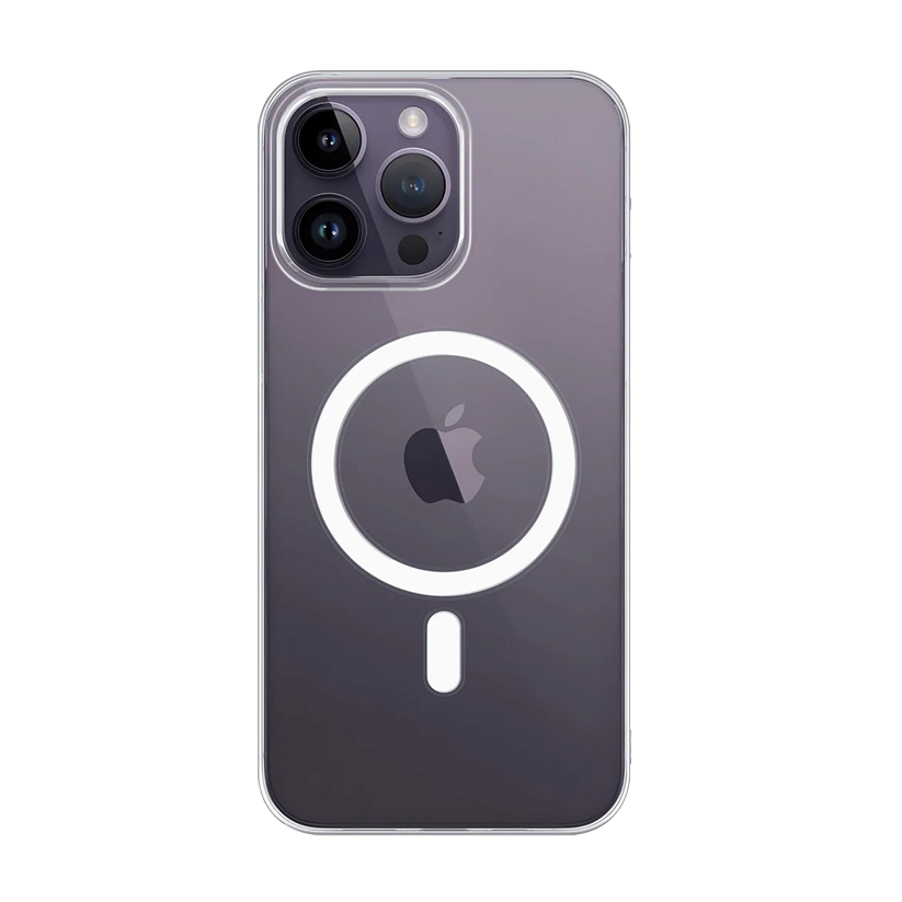 Anti Yellow Magsafe Clear Case for iPhone 14 Pro Max