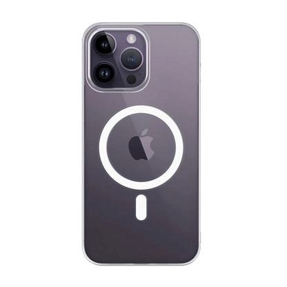 Anti Yellow Magsafe Clear Case for iPhone 14 Pro Max