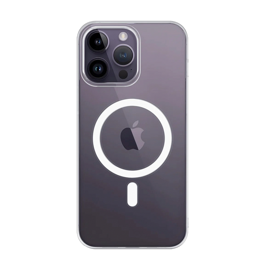 Anti Yellow Magsafe Clear Case for iPhone 14 Pro Max