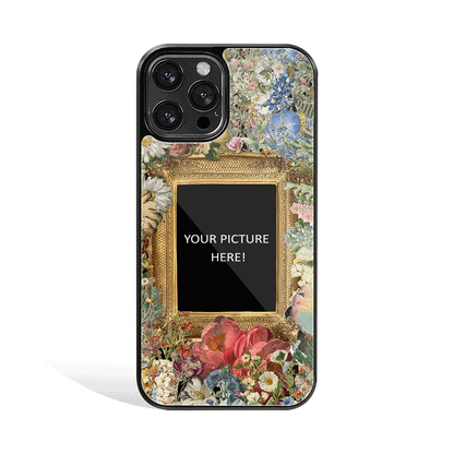 Art Bouquet Personalised Phone Cover | Glass Case