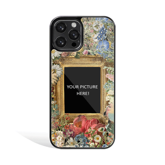 Art Bouquet Personalised Phone Cover | Glass Case