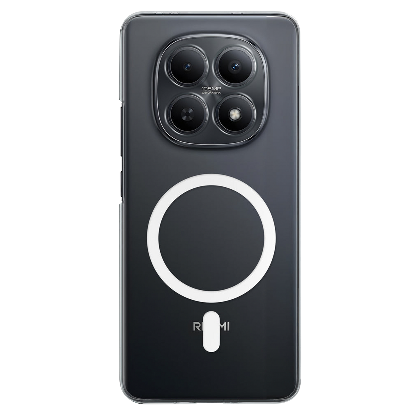 Anti Yellow Magsafe Clear Case for Redmi Note 15