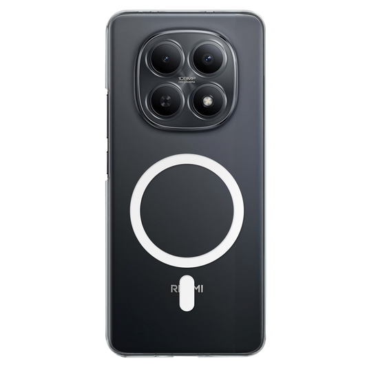 Anti Yellow Magsafe Clear Case for Redmi Note 15