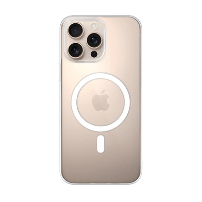 Anti Yellow Magsafe Clear Case for iPhone 15 Pro