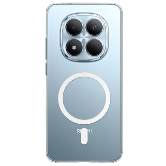 Anti Yellow Magsafe Clear Case for Redmi Note 15 Pro