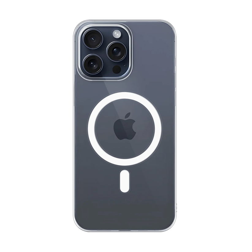 Anti Yellow Magsafe Clear Case for iPhone 15 Pro Max