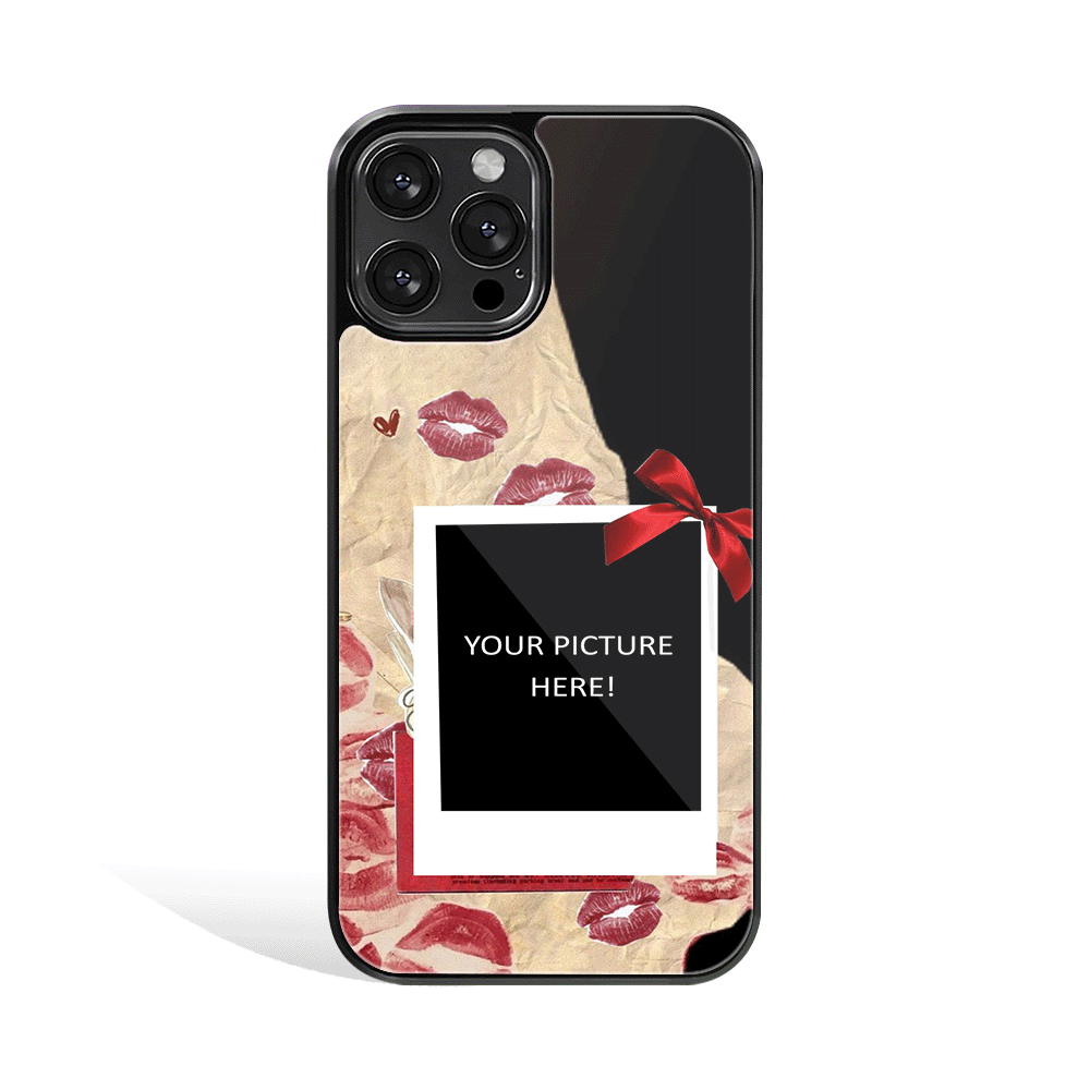 Blush Affair Polaroid Phone Cover | Glass Case