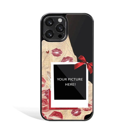 Blush Affair Polaroid Phone Cover | Glass Case