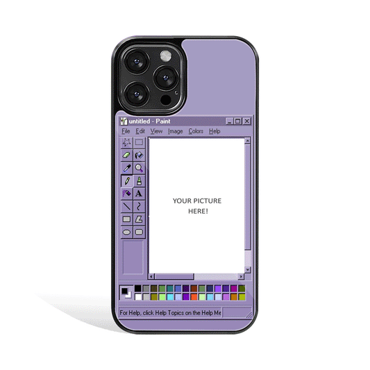 Paint Pop Personalised Phone Cover | Glass Case