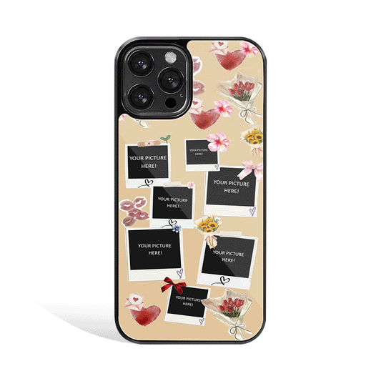 Soft Crush Polaroid Phone Cover | Glass Case