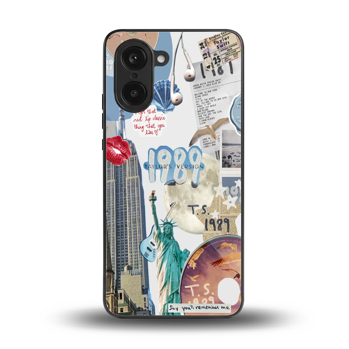 1989 Swift Era back phone cover | glass case for oneplus nord ce5 5g