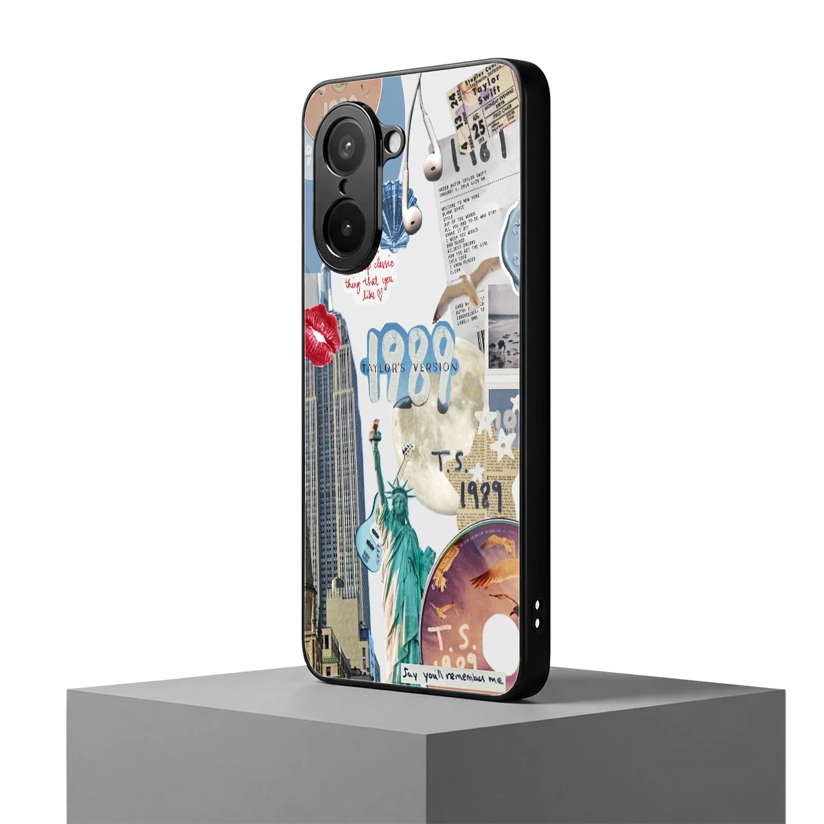 1989 Swift Era oneplus nord ce5 5g mobile cover | shockproof glass phone case