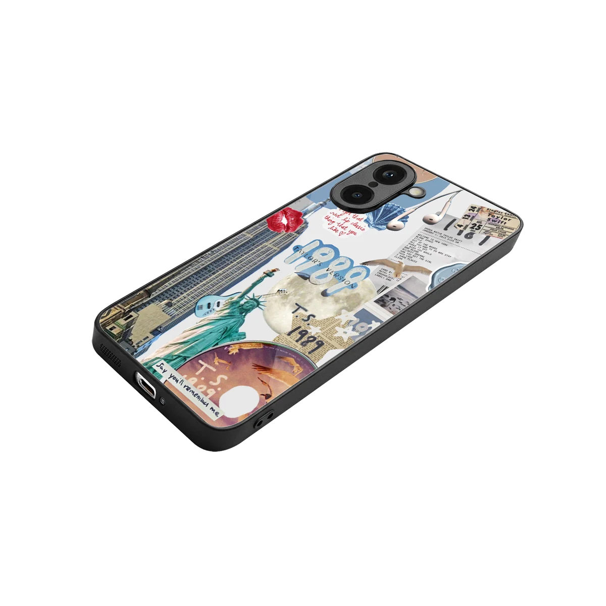 1989 Swift Era stylish phone case for oneplus nord ce5 5g | glossy glass and slim fit