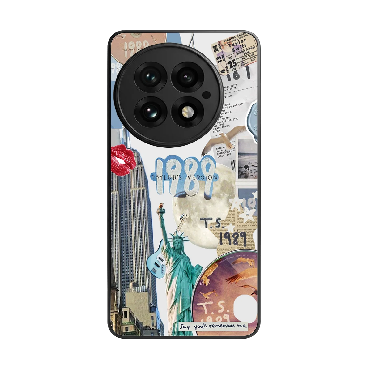 1989 Swift Era back phone cover | glass case for oneplus 13