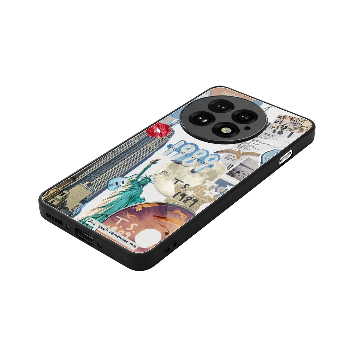 1989 Swift Era stylish phone case for oneplus 13 | glossy glass and slim fit