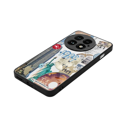 1989 Swift Era stylish phone case for oneplus 13 | glossy glass and slim fit