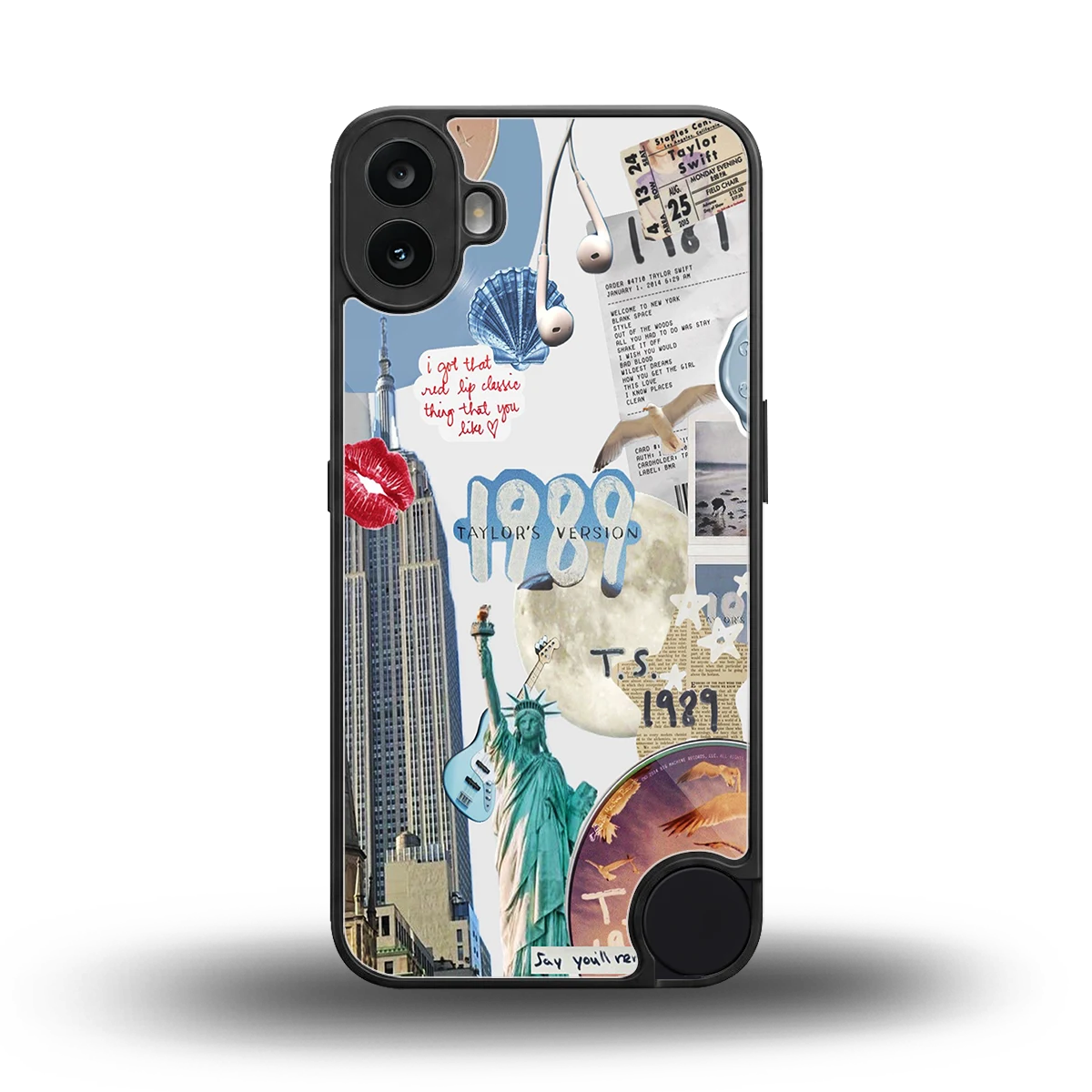 1989 Swift Era back phone cover | glass case for cmf nothing phone 1