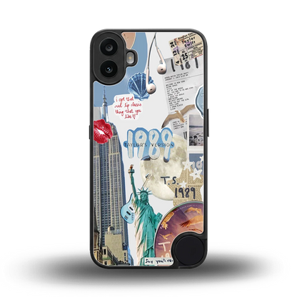 1989 Swift Era back phone cover | glass case for cmf nothing phone 1