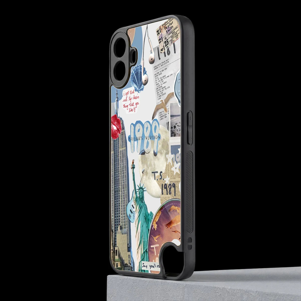 1989 Swift Era cmf nothing phone 1 mobile cover | shockproof glass phone case