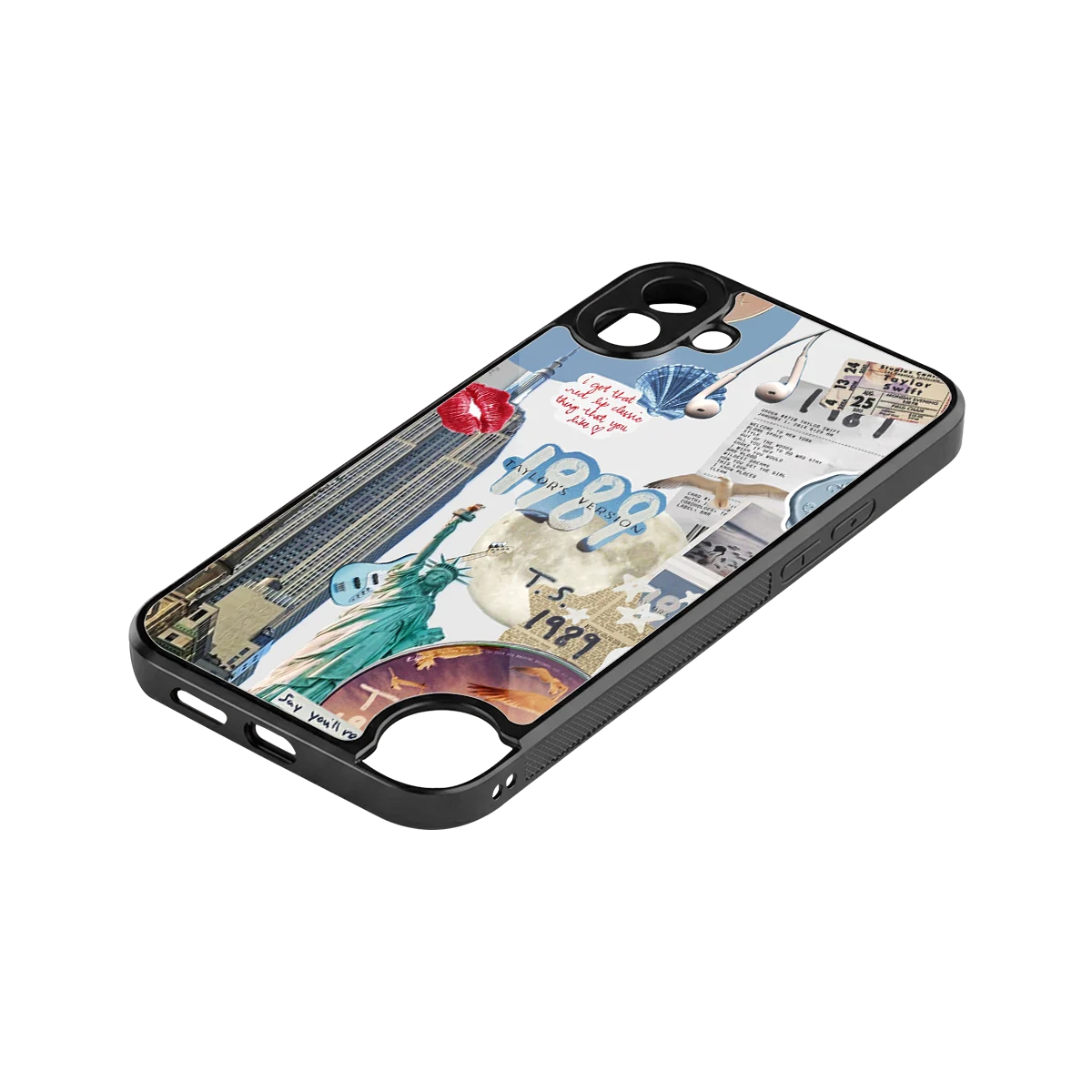 1989 Swift Era stylish phone case for cmf nothing phone 1 | glossy glass and slim fit