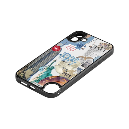 1989 Swift Era stylish phone case for cmf nothing phone 1 | glossy glass and slim fit