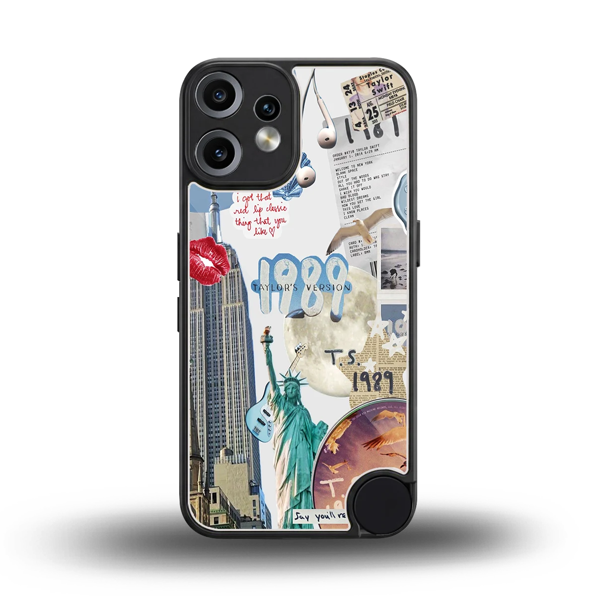 1989 Swift Era back phone cover | glass case for cmf nothing phone 2 pro