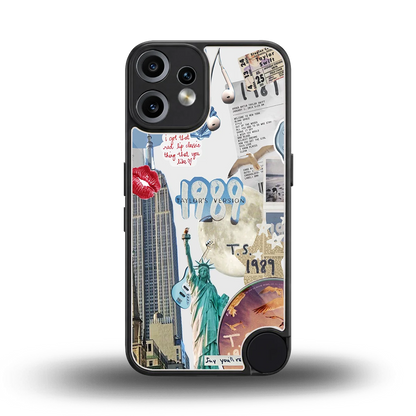 1989 Swift Era back phone cover | glass case for cmf nothing phone 2 pro