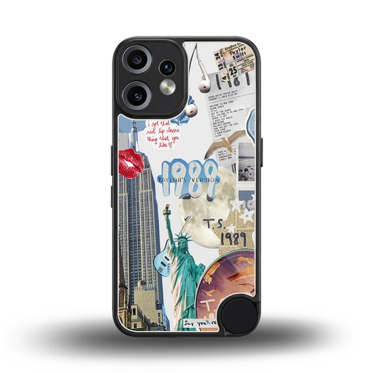 1989 Swift Era back phone cover | glass case for cmf nothing phone 2 pro