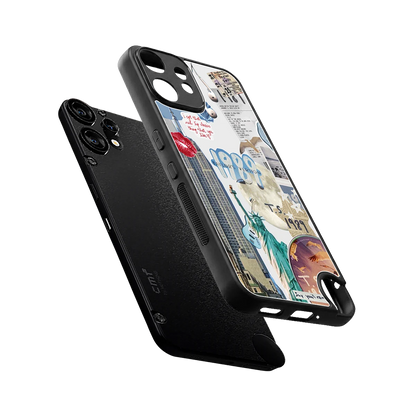 1989 Swift Era sleek cmf nothing phone 2 pro cover with tempered glass back and TPU edges