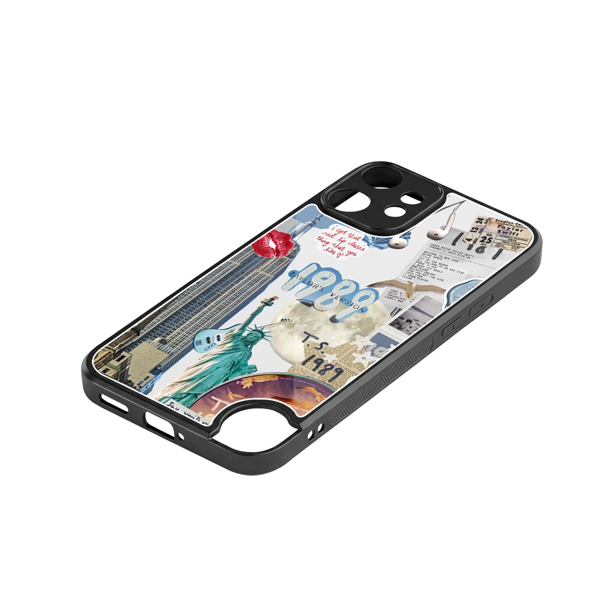 1989 Swift Era stylish phone case for cmf nothing phone 2 pro | glossy glass and slim fit