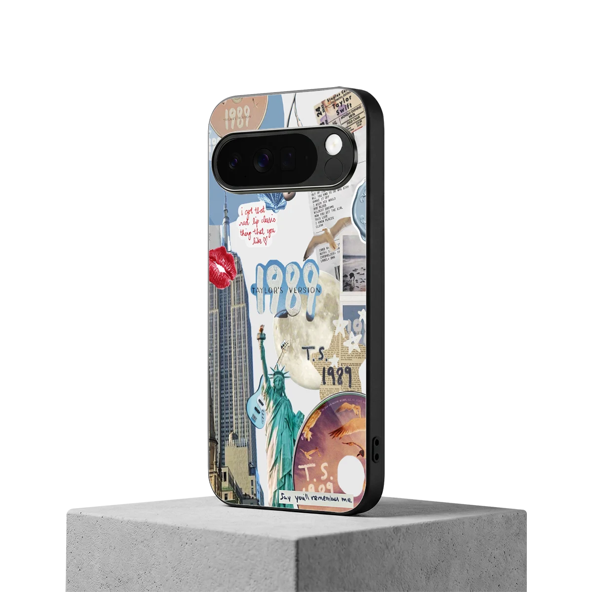 1989 Swift Era google pixel 10 pro xl mobile cover | shockproof glass phone case