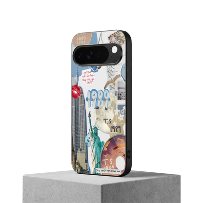 1989 Swift Era google pixel 10 pro xl mobile cover | shockproof glass phone case