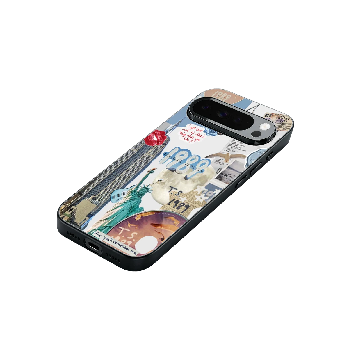 1989 Swift Era stylish phone case for google pixel 10 pro xl | glossy glass and slim fit